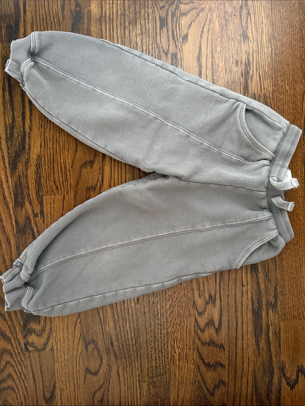 Zara Kids Gray Jogger Sweatpants
